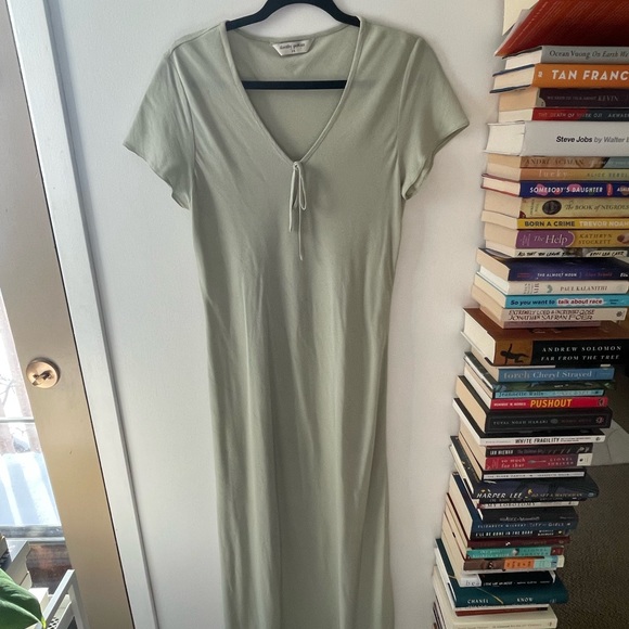 Vintage Maxi Slip Dress - Picture 2 of 5